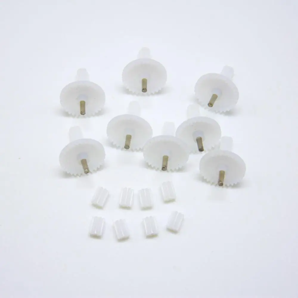 E99pro2 большой Шестеренчатый двигатель пластиковая Шестерня комплект запасных частей RC Дрон Квадрокоптер E99 PRO2 запасной аксессуар