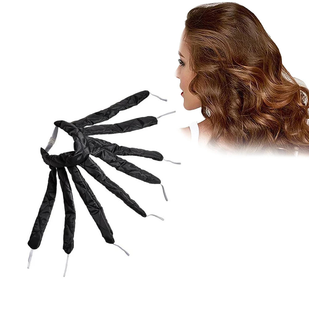 

Heatless Curling Rod Headband Curlers Sleep Curls Wave Hair Styling