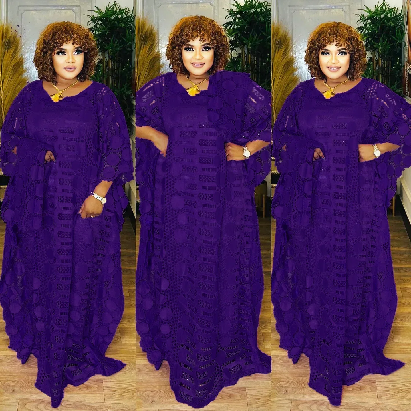 Африканские платья для женщин традиционное элегантное Дашики модное кружевное