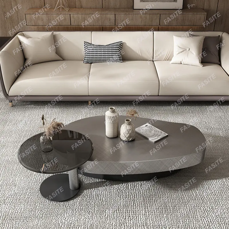 

Большой боковой столик для хранения, многофункциональный водонепроницаемый роскошный журнальный столик для спальни, современная мебель для салона, домашняя мебель