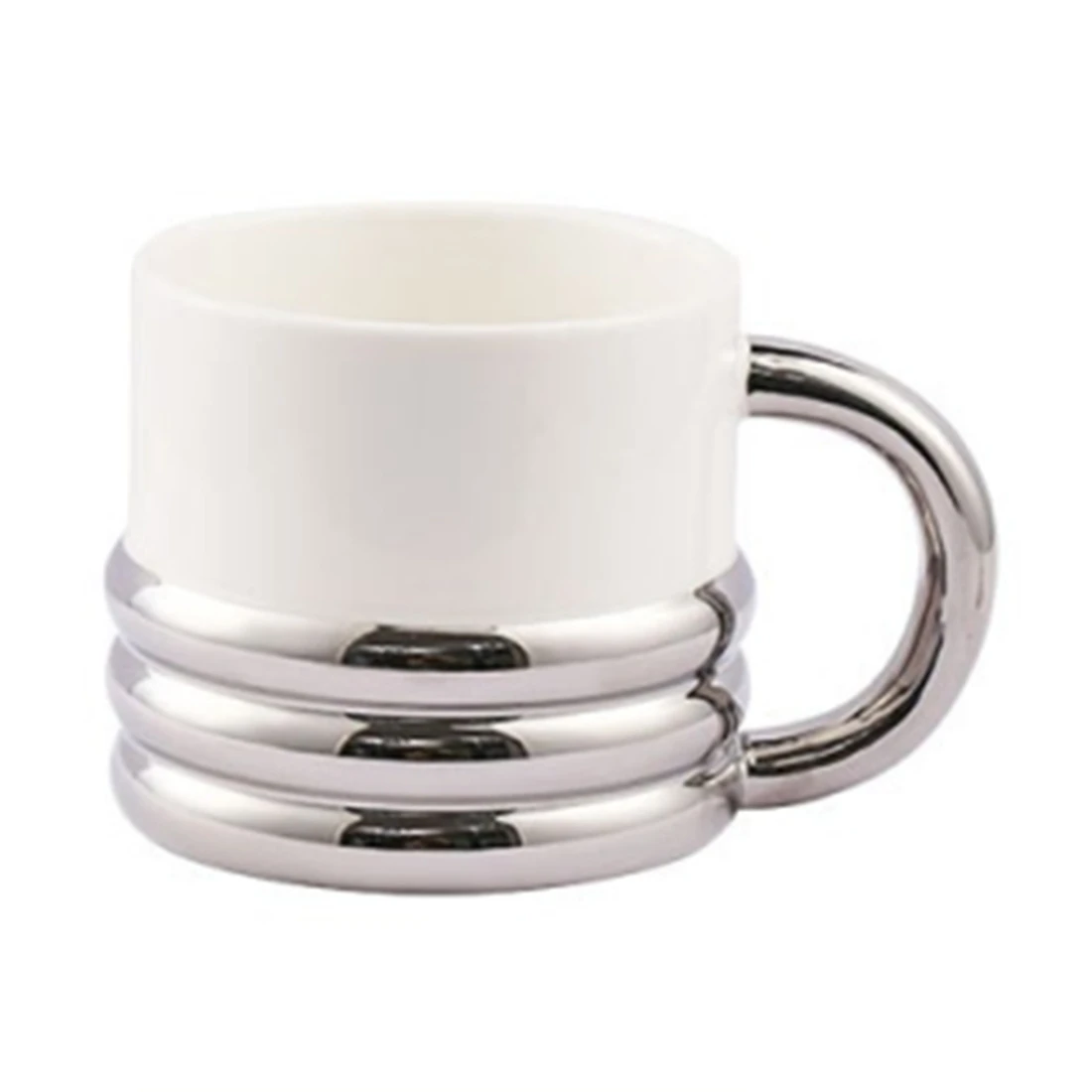 

Гальванические керамические кружки, кофейные чашки, принадлежности для напитков, чашка для холодного чая, сока