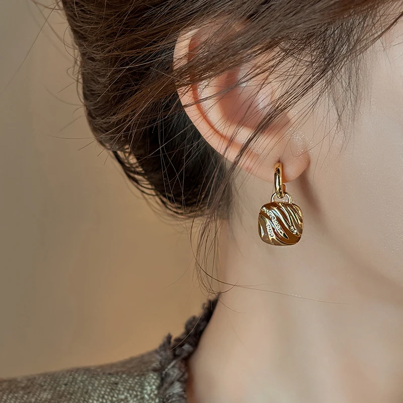 Guliya легкие роскошные серьги с леопардовым принтом Майяра женские новые