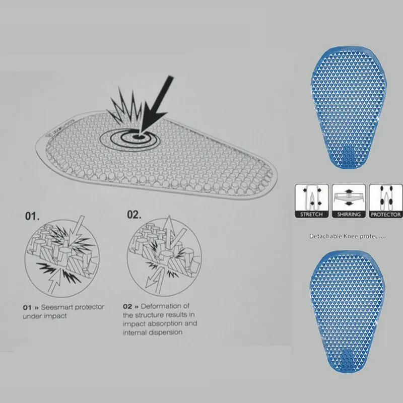 Мотоциклетные защитные Бриджи Volero силикагелевые мотоциклетные брюки