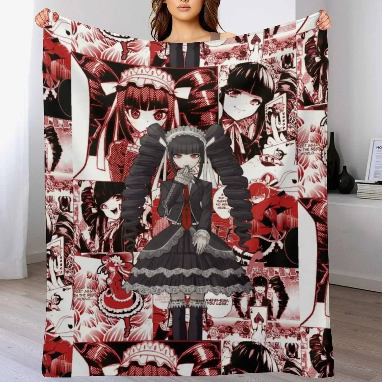 Пушистое одеяло Celestia Ludenberg Manga