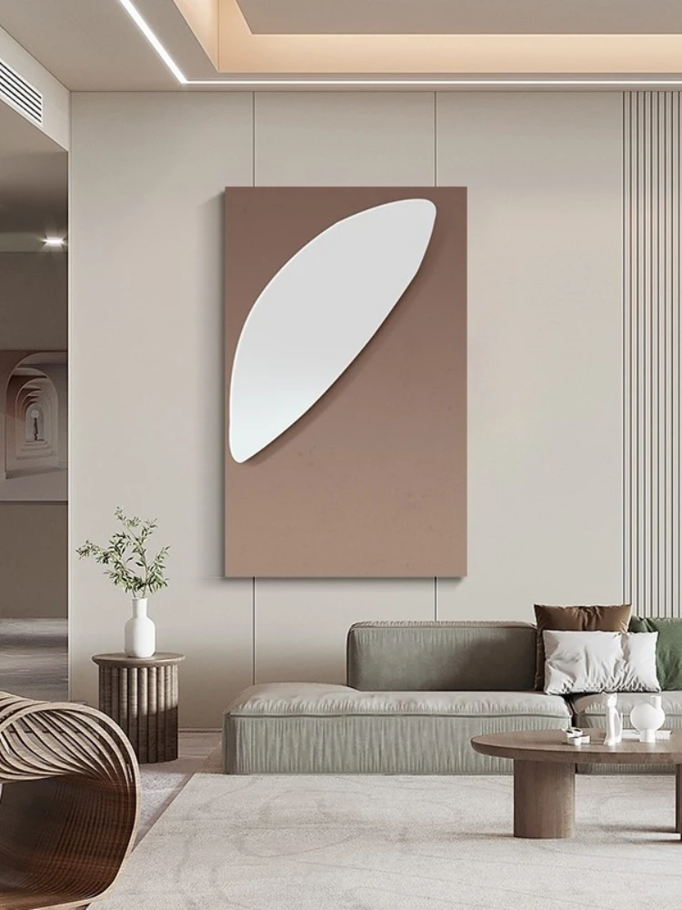 

Metal wall decoration corridor porch hanging living room wall luxury three-dimensional creative decorative painting