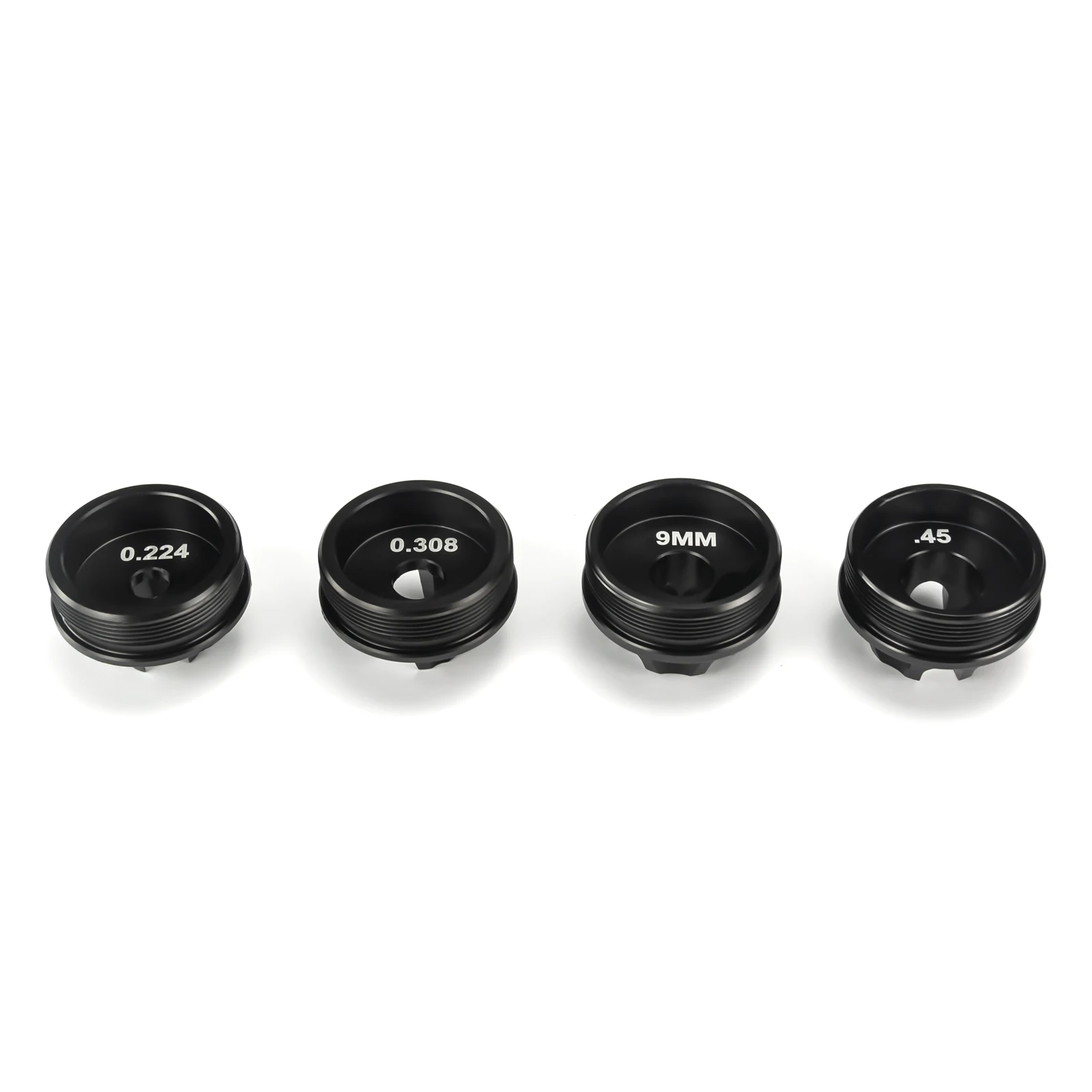 

Aluminum Adapter Flash Hider Front End Cap Flash Hider for 1.58x10'' Modular Solvent Tube Filter any 1.375x24 (1-3/8x24) Airsoft