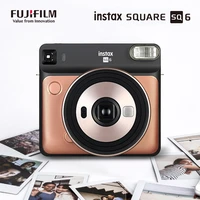 genuine orignial fujifilm instax square sq6 hybrid instant fim photo camera 5 color