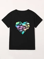dinosaur bubble tea 90s clothes for ladies on offer oversize womens t shirt 2022 year graphic tee shirts sex sex vintage top
