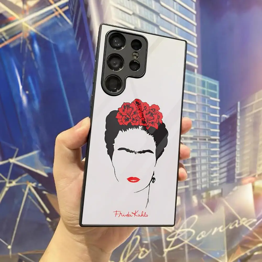 Чехол для телефона F-Frida-Kahlos Paintings Samsung A15 A25 A35 A55 A14 A12 A22 A32 A52 A11 A21 A31 A51 A05 A24 A34 A54 A13 23 A33 A