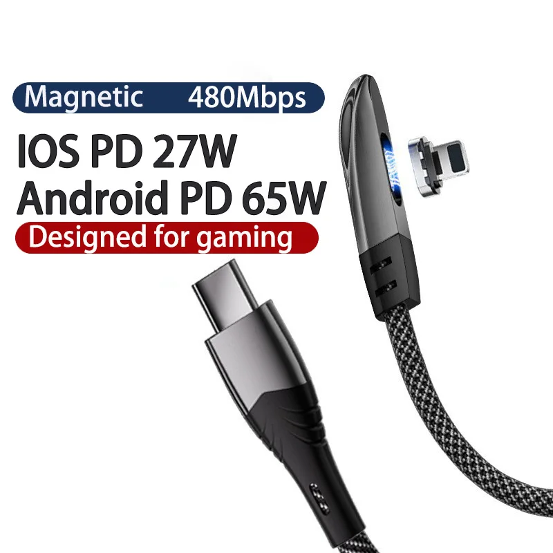 

Магнитный Кабель Зарядки Магнитный Кабель Типа C 20w Lightning USB C iPhone 14 Pro Max 11 12 13 XR Mini Plus 67w Xiaomi 27W 33W 66W Huawei Mate 60 Pro Samsung S23 Ultra Oneplus 10 2m 6ft A54 A53 S21 FE S22