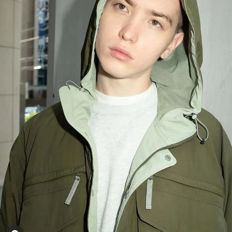 22AW Pier39s Япония уличная функциональная мужская и женская куртка с несколькими