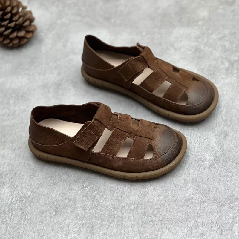 Рисунок 3 - Женские босоножки ручной работы