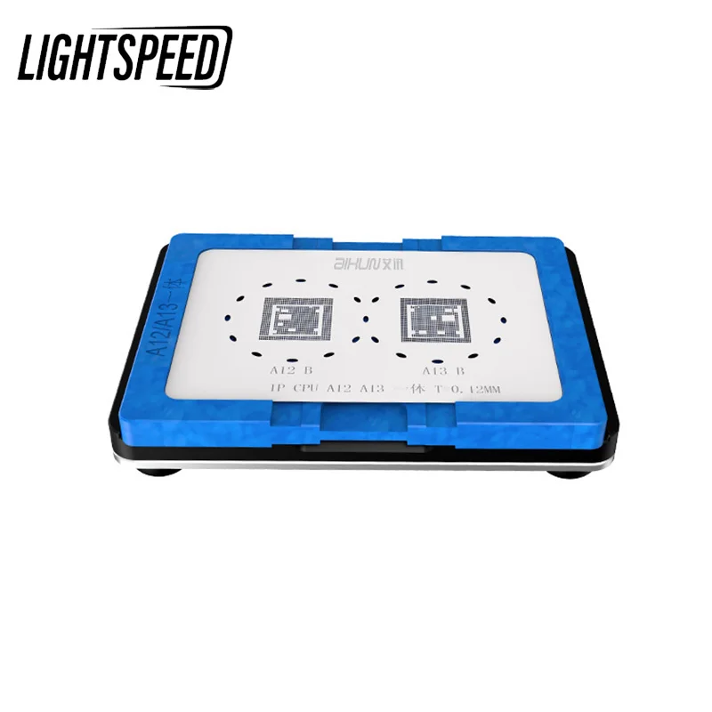 

Оловянная платформа для ЦП AIXUN, комплект, сетчатая Магнитная базовая станция для IPhone A8-A14, инструмент для ремонта