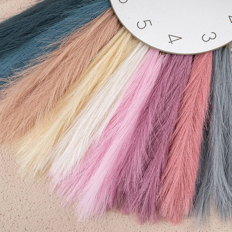 

Wedding Home Decor Fake Flowers Mini Pampas Reed Grass Creative Ins Wind