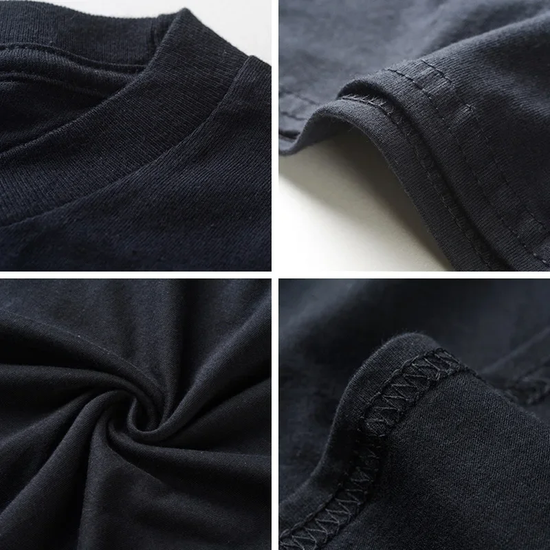 Футболка С Принтом Oasis 2024 Повседневная Одежда Из Смеси Хлопка