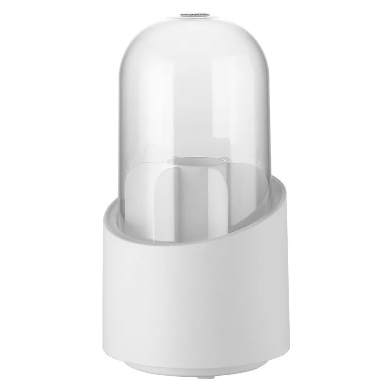 Вращающийся портативный многофункциональный настольный органайзер для губной