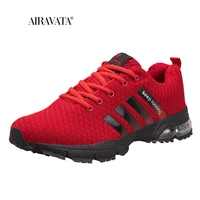 mens air cushion running shoes comfortable breathable sneaker men fashion outdoor shock absorption casual shoes