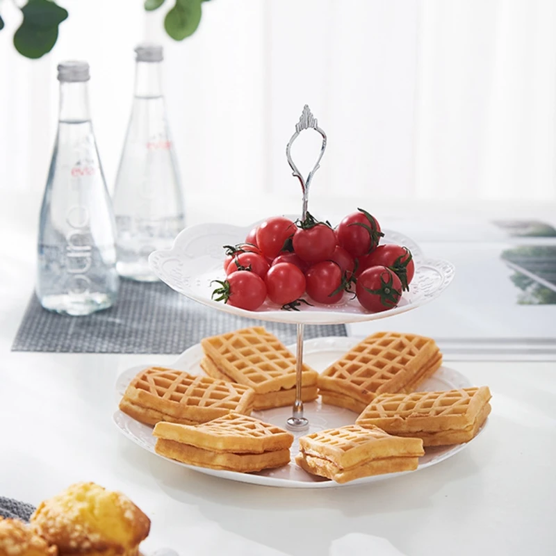 Подставка для торта 3-х ярусная кондитерская