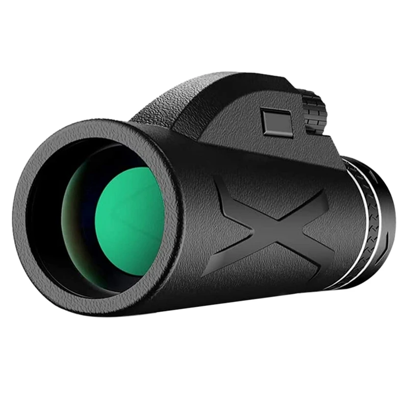 

Top!-Monocular Telescope 80X100 High Power Prism Monocular HD Dual Focus Scope for Bird Watching Hunting Camping Travelling