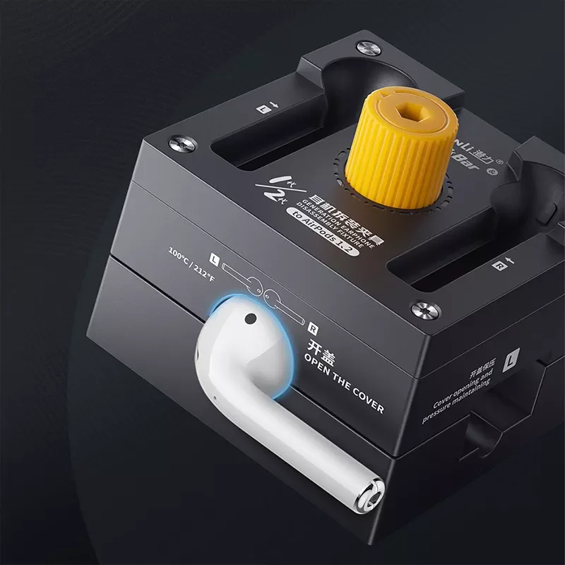 

Repair Fixture for Airpods 1 2 Pro Opening Alignment Clamp Headphone Battery Disassembly Holder