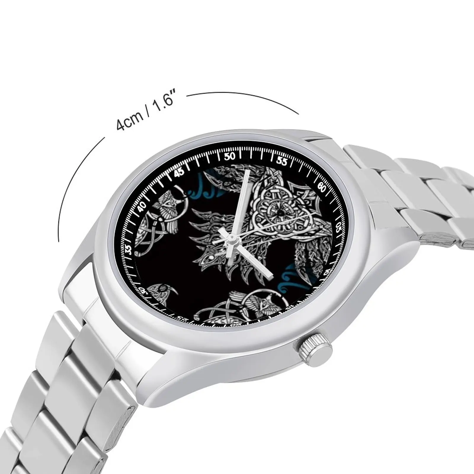 Часы Кварцевые женские из нержавеющей стали с символом |