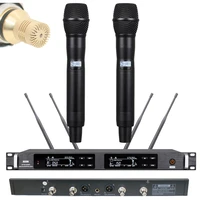 high end ur24d ksm9 condenser capsule beta87 handheld true diversity digital wireless microphone system stage vocal concert 500m