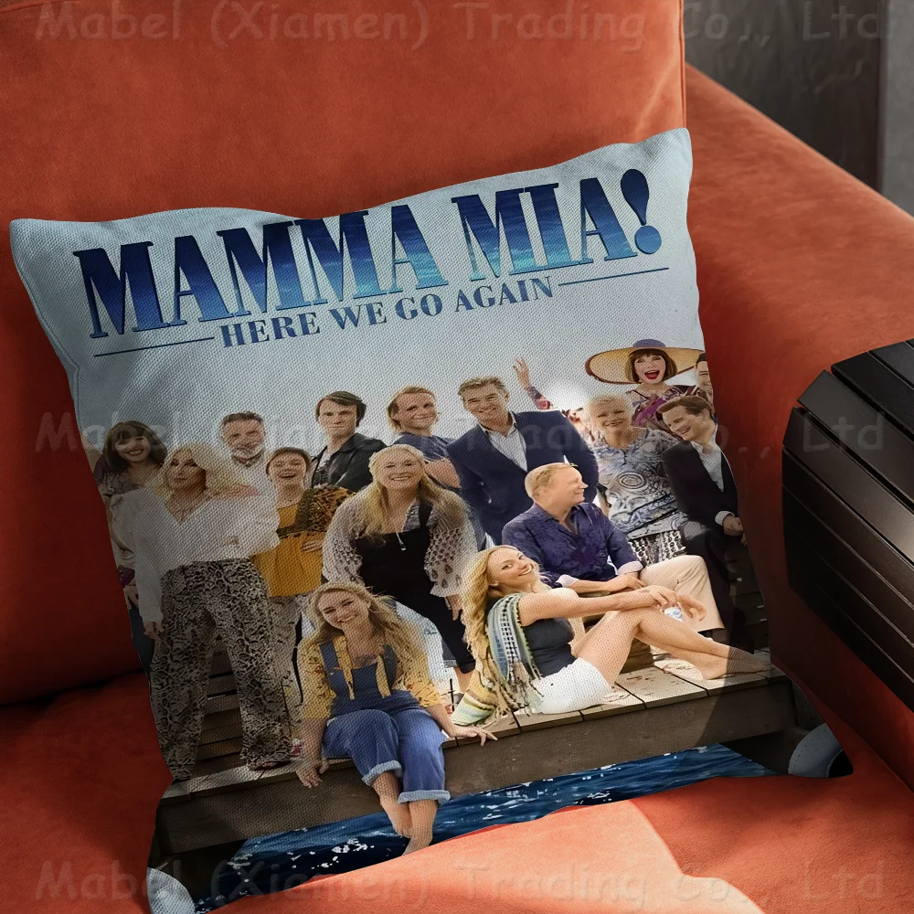 Самоклеящийся художественный постер Mamma Mia необычная наклейка на стену для
