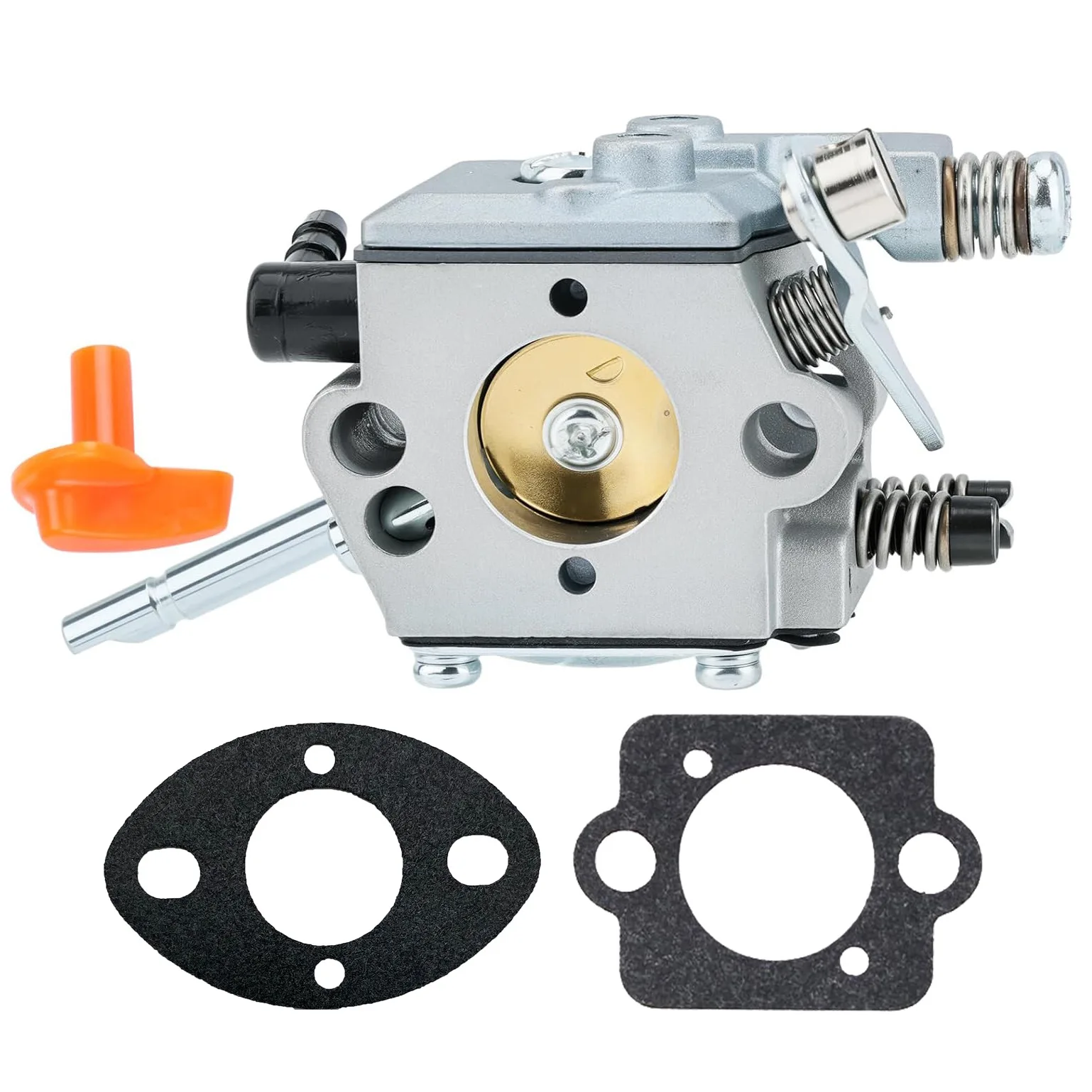 Фото Карбюратор WT-45, замена для FS48, FS52, FS62, FS66, FS81, FS86, FS88, FS106, универсальная запчасть для газонокосилок №1
