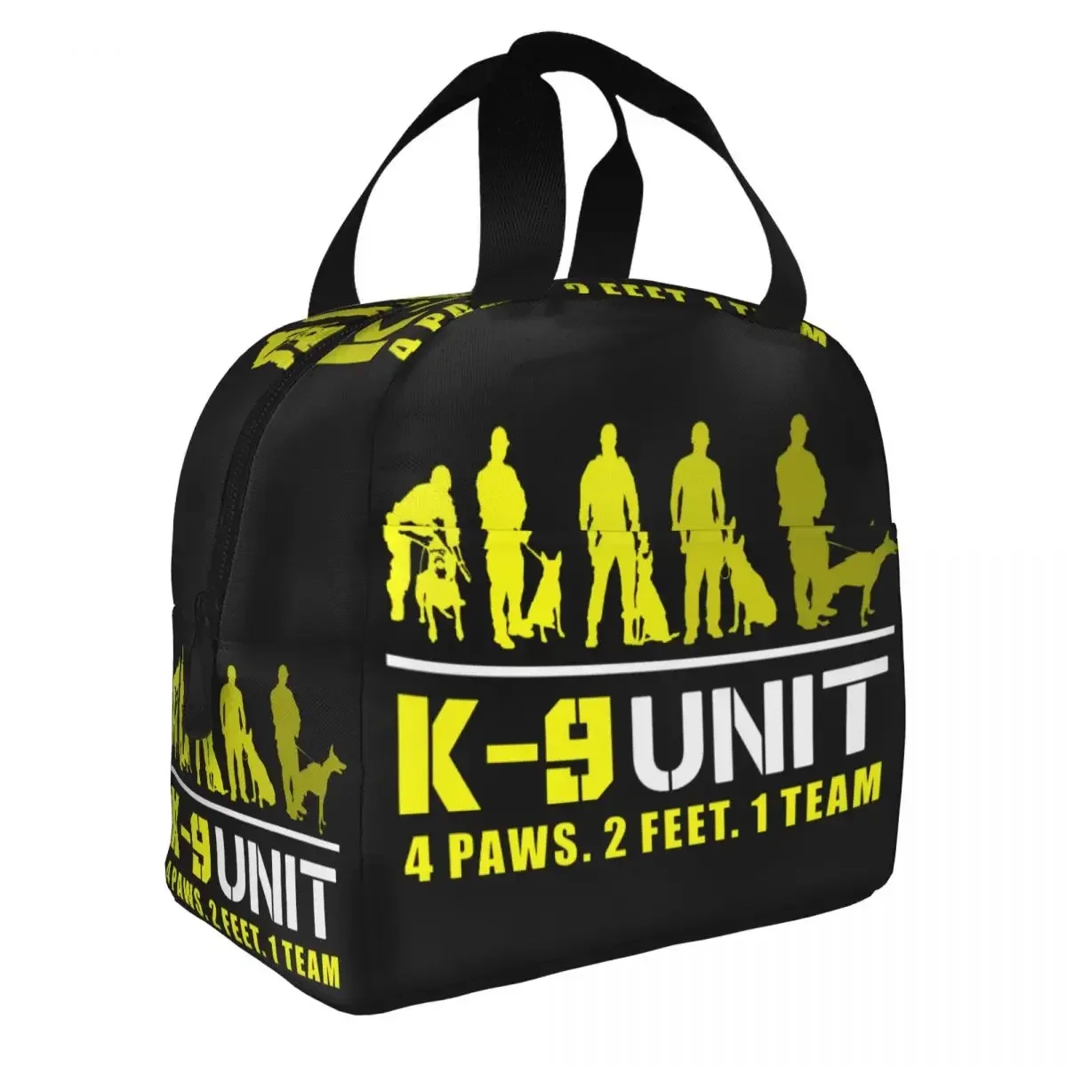 Термально Изолированные сумки для ланча K9 Unit malins Женская Бельгийская пастушка