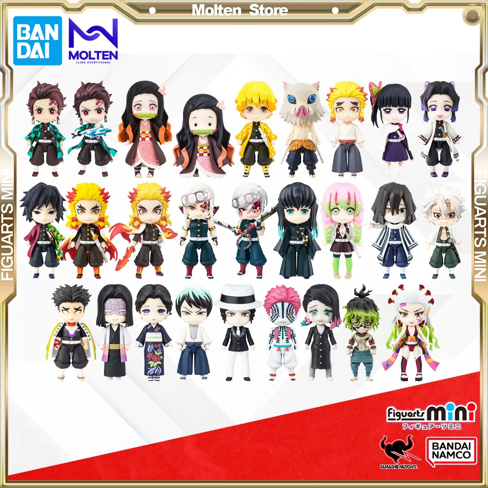 

Фигурка BANDAI Mini Demon Slayer: Kimetsu no Yaiba Tanjiro Zenitsu Nezuko Tengen Shinobu