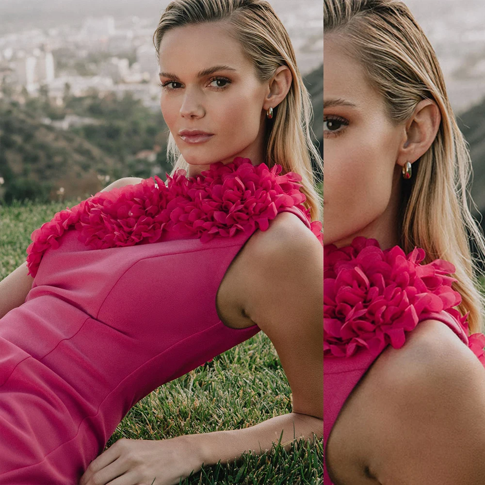 

Ladies Sexy Sleeveless Bra Embroider Tight Mini Strap Dress Wedding Birthday Celebration Party Clothing Longuette Wholesale