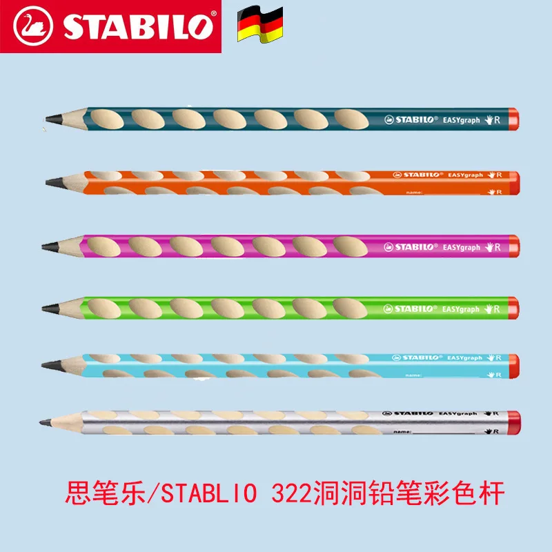 Issued A German Stabilo Pen Music 322 Correction Grip Pen Tr