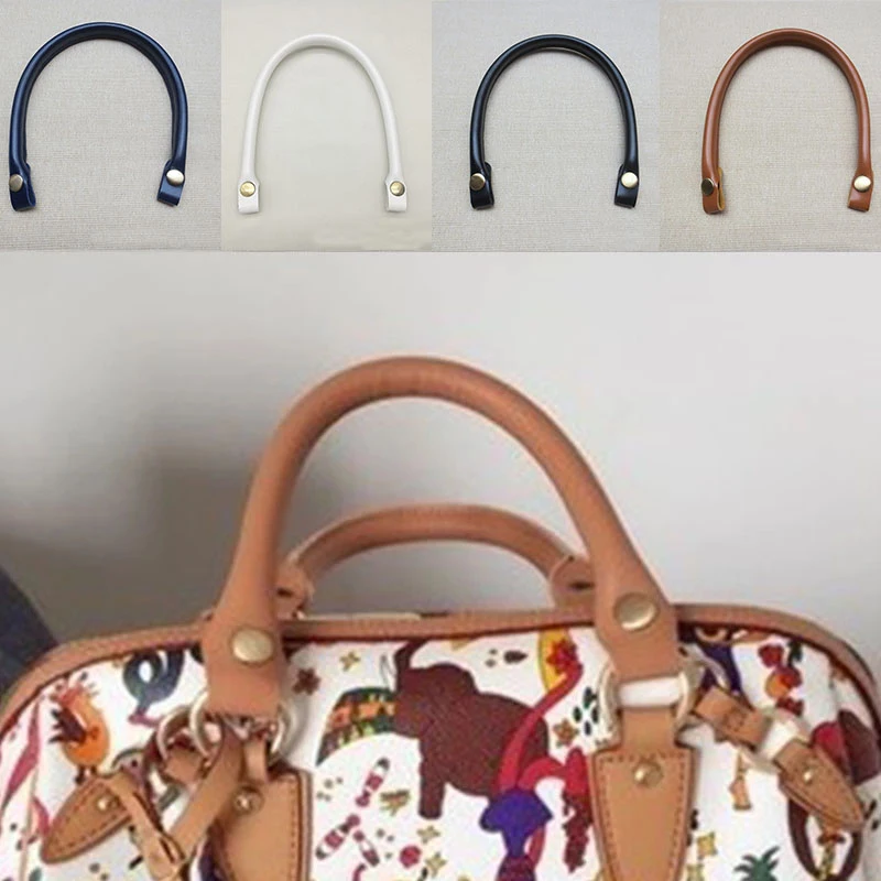 

Handbag Strap Bag Belt Bag Handle Bag Strap Bag Accessory 40cm Detachable PU Leather 1PC Replacement Bags Handle Carry Handle