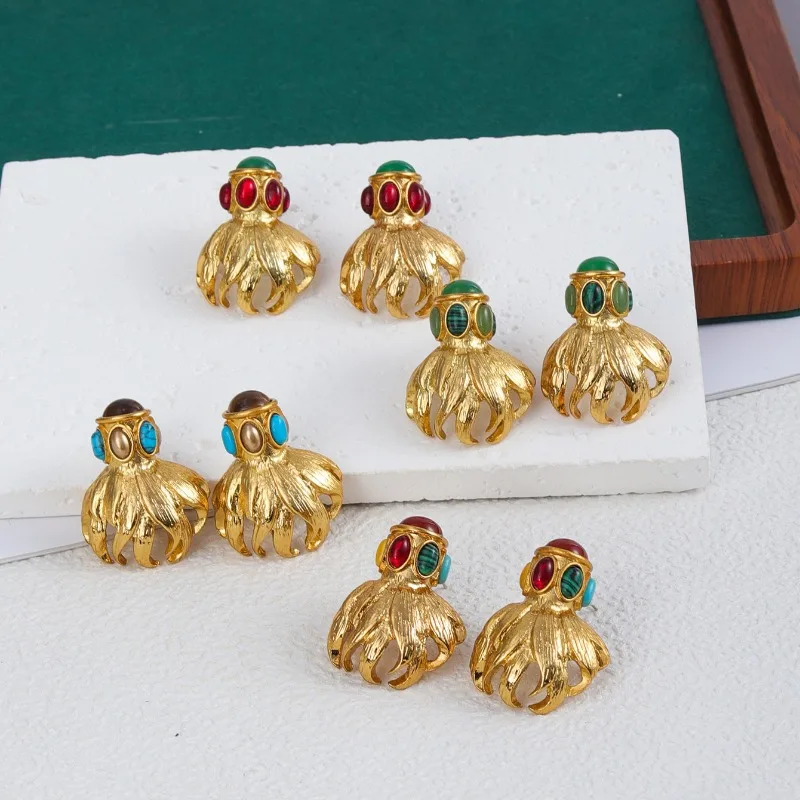 S925 Серебряная игла оригинальный дизайн ювелирные изделия преувеличенные