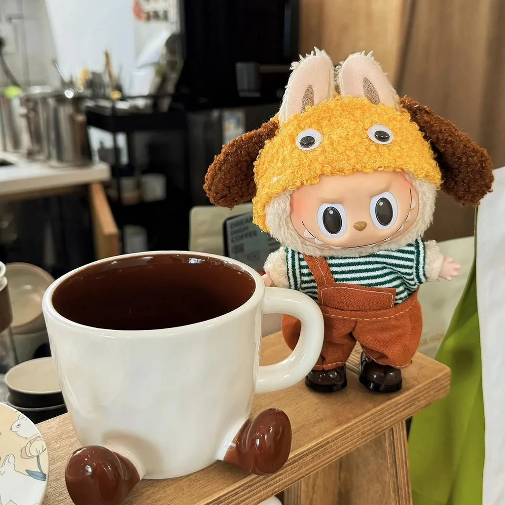 Мини-кукольная одежда аксессуары для корейки Kpop Exo Labubu Idol V1 V2 комбинезон комплект