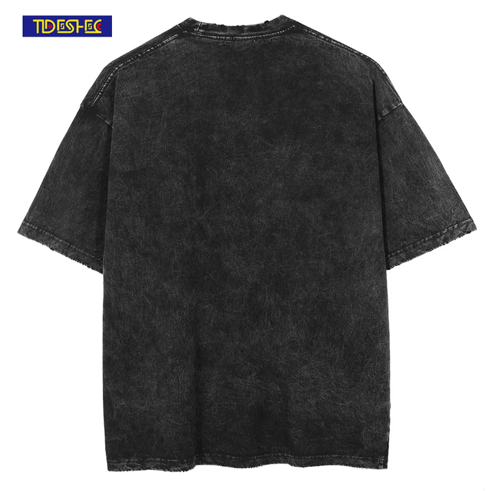 2022 Мужская Уличная одежда в стиле хип-хоп хлопковая Футболка-боксеры с короткими