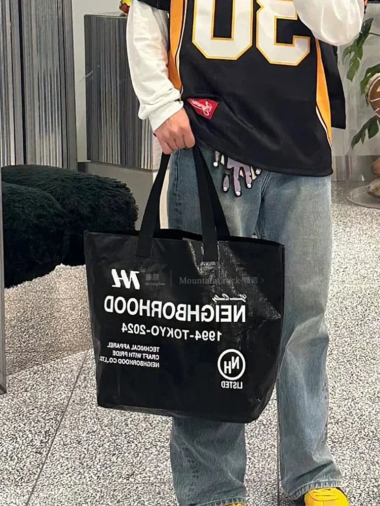 NBHD унисекс черная универсальная модная сумка для хранения в стиле кемпинга