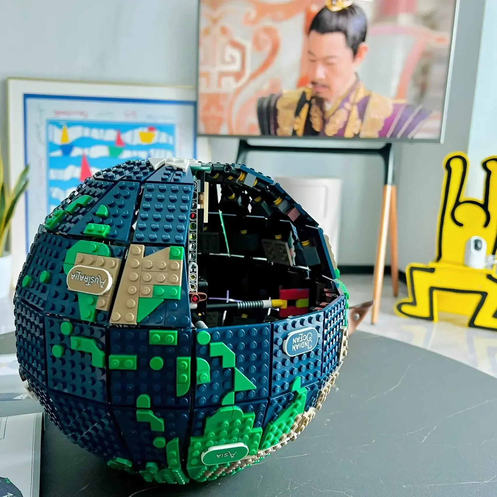 2585 21332 круглая модель Hoge kheidsgraad Volwassen Technology Moc Bouwsteen Speelgoed