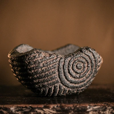 

Керамический горшок для бонсай