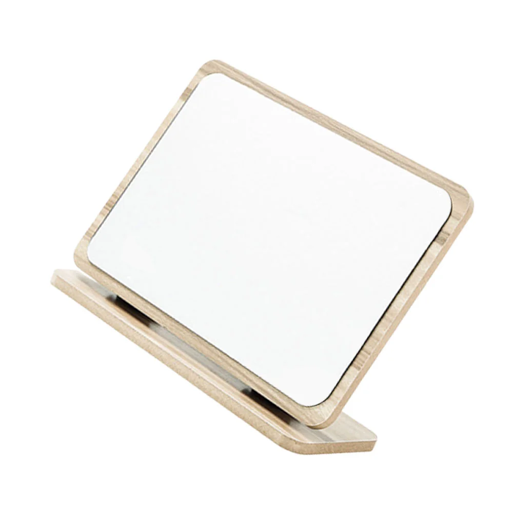 

Makeup Mirror Tabletop Mirror Portable Vanity Mirror Stereo Mirror Portable Stand Mirror Portable Mirror Foldable Mirror