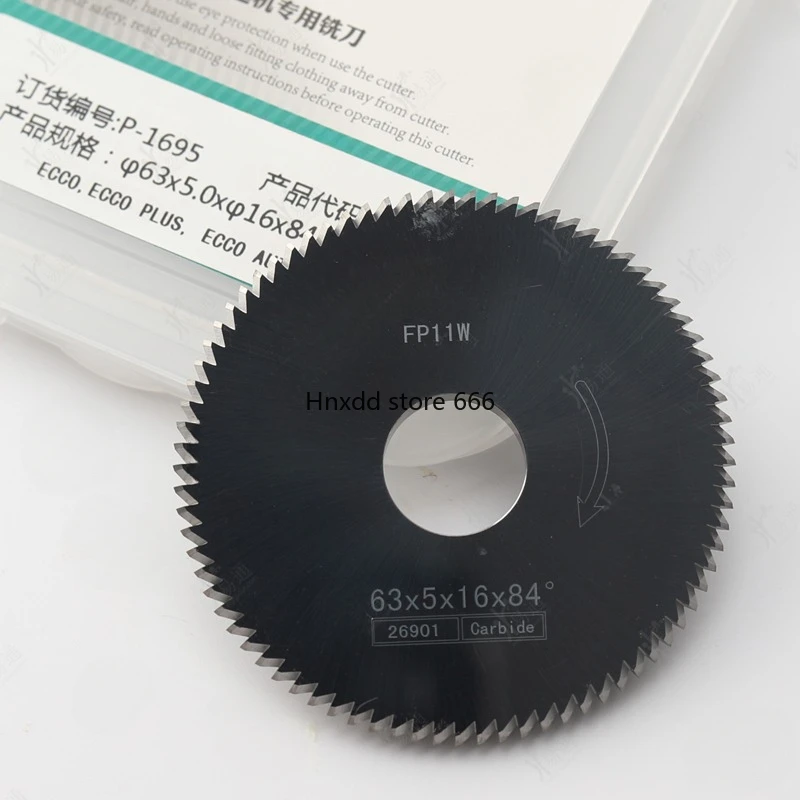 Двусторонняя угловая фреза FP11W для горизонтального фрезерного станка JMA ECCO из