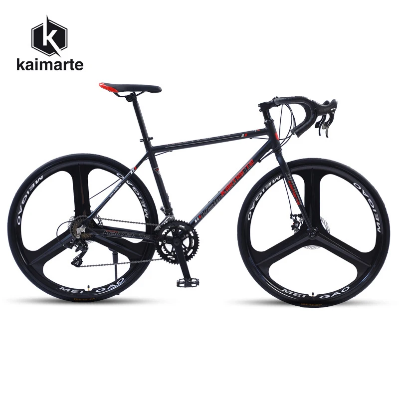 

14 Speed 16 Speed 700C Spoked Wheel Bend Handlebar Racing Bicycle Double Disc Brake Mountain Variable Speed Adult Road Bicycle