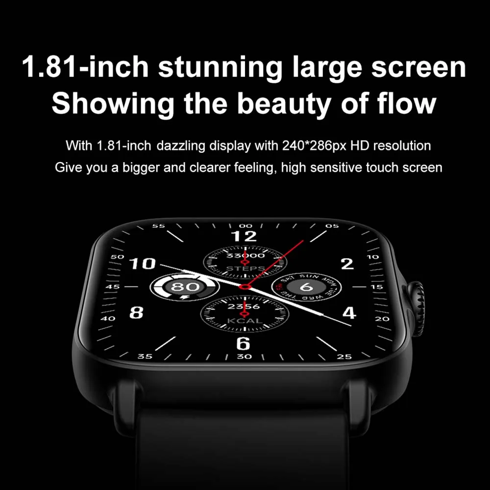 

2022 For Apple Xiaomi Huawei GTS3 Pro Bluetooth Call Smart Watch Ladies Sports Fitness Tracker Big Screen Smart Watch Men