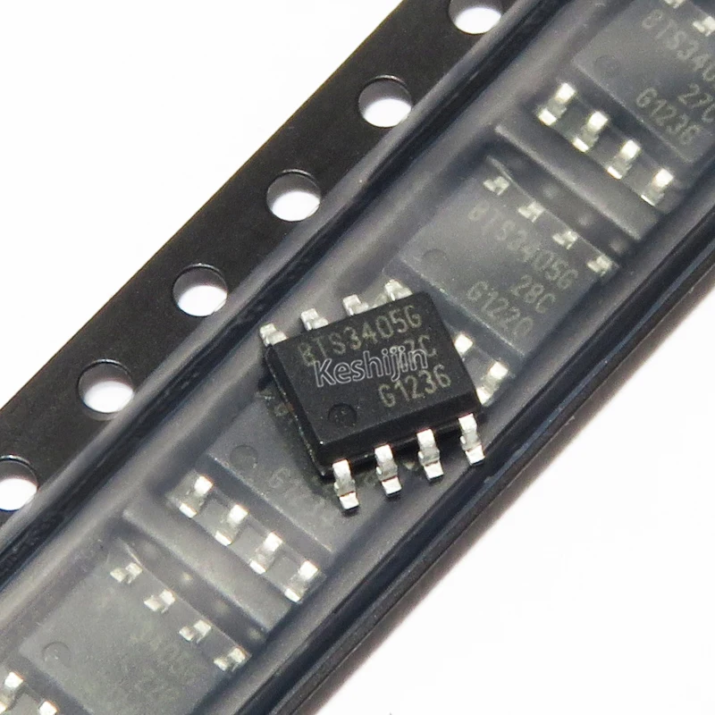 

10PCS New And Original BTS3405G SOP-8 Integrated Circuit IC Chip BTS3405G