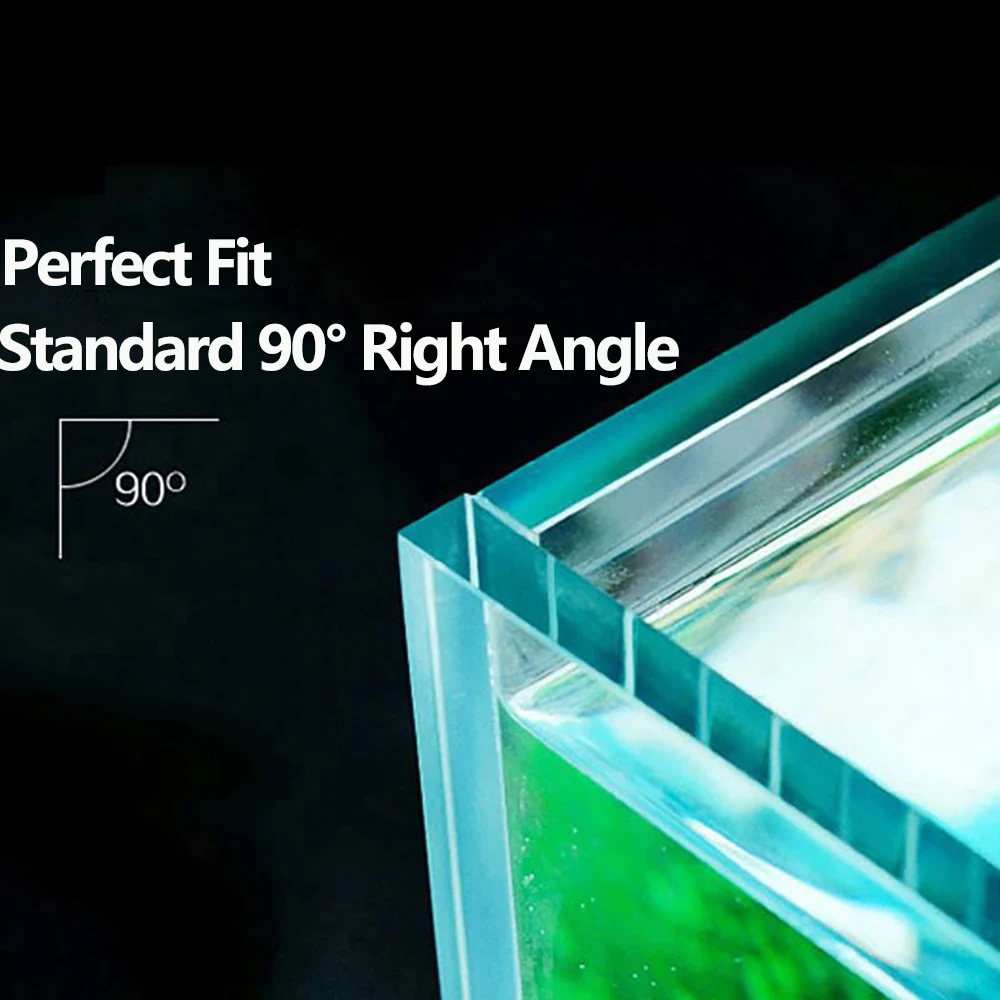 Аквариум прозрачный стеклянный прямоугольный аквариум маленький и средний