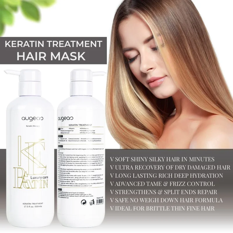 Treated Hair Restore,repair,smoothing,conditioning Strengthen All Hair Types