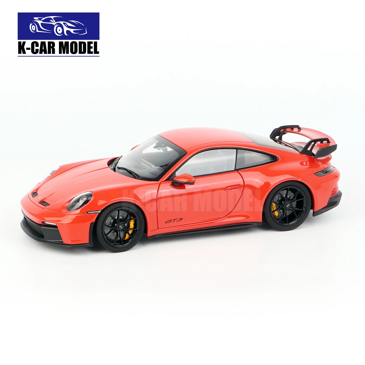 

NOREV 1/18 911 992 GT3 2021 Orange Strips Diecast Model Toy Cars Gifts For Father Husband Boyfriend