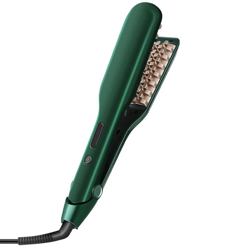 

Corn Whisker Hair Hot Splint Curling Iron Fluffy Splint Hair Iron Hair Styling Tools For Women Hair,EU Plug
