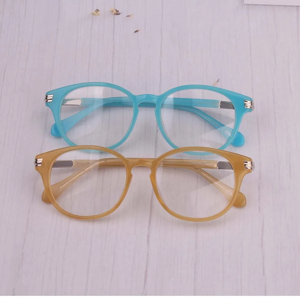 Оптовая продажа Рекламные Круглые Искусственные очки с красными глазами для