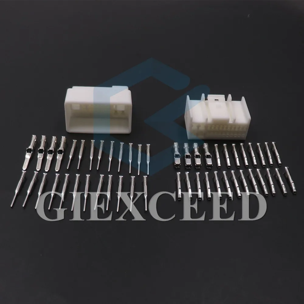 

Автомобильный жгут проводов 24 контакта DJ7245-0.7-2.3-21